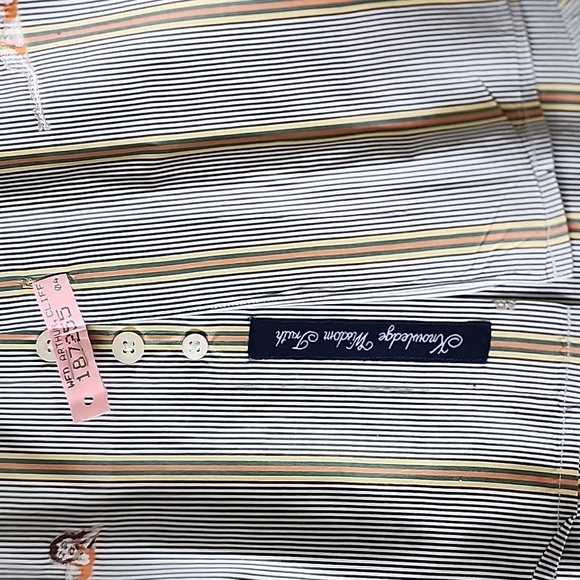 Robert Graham men's long sleeve shirt - Picture 5 of 7